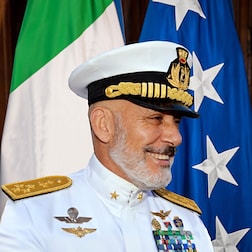 Intervista all'Ammiraglio Giuseppe Cavo Dragone - RaiPlay Sound