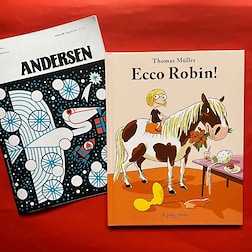 I libri di Radio Kids del 08/01/2024-Rassegna Andersen - Ecco Robin! - RaiPlay Sound