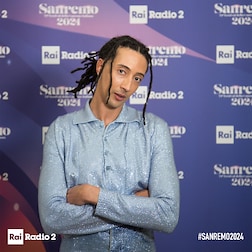 Intervista a Ghali - Radio2 a Sanremo 06/02/2024 - RaiPlay Sound