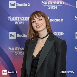 Intervista ad Annalisa - Radio2 a Sanremo 06/02/2024 - RaiPlay Sound