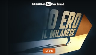 Il 4 ottobre "Io ero il milanese" live al Prix Italia