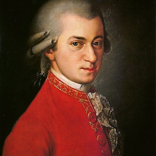 Copertina Wolfgang Amadeus Mozart