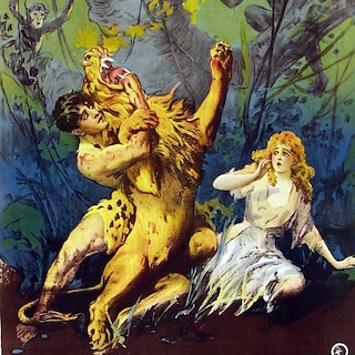 Copertina Tarzan nella giungla del linguaggio