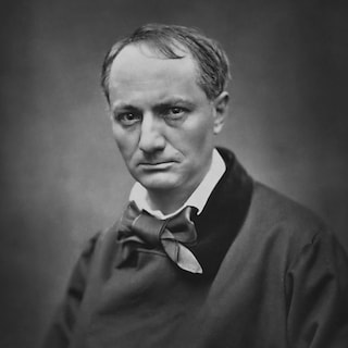 Copertina Charles Baudelaire
