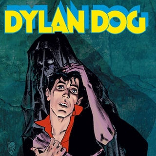 Copertina Dylan Dog - Il sorriso dell'oscura signora