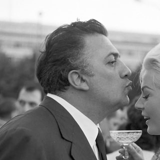 Copertina Federico Fellini, il visionario