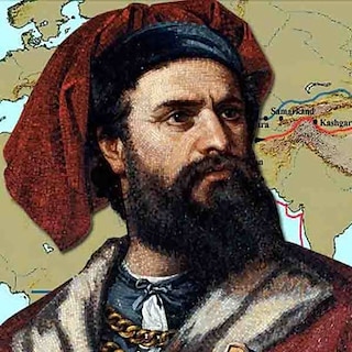 Copertina Marco Polo, un mercante in Cina