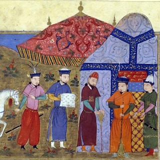 Copertina Gengis Khan