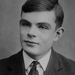 Copertina Alan Turing