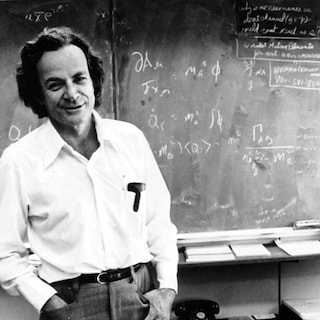 Copertina Richard Feynman 