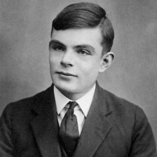 Copertina Alan Turing