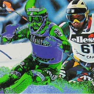 Copertina Speciale Sestriere - Campionati mondiali di sci 1997
