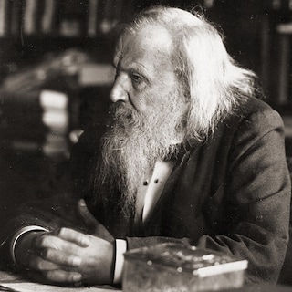 Copertina Dmitri Ivanovich Mendeleev