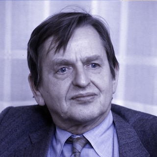 Copertina Olof Palme