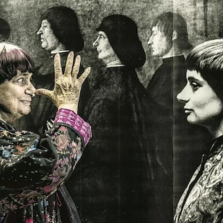 Copertina Agnès Varda