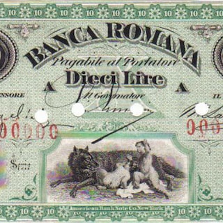 Copertina Lo scandalo della Banca Romana