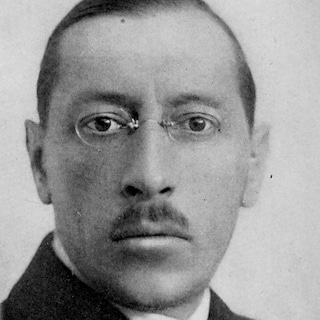 Copertina Igor Stravinskij