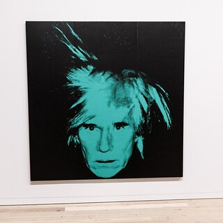 Copertina Andy Warhol