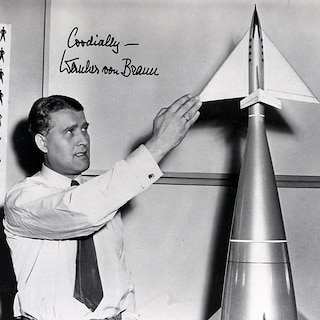 Copertina Wernher von Braun 