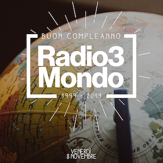 Copertina I 20 anni di Radio3 Mondo