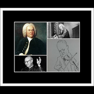 Copertina Hindemith e Bach