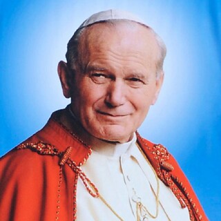 Copertina Papa Giovanni Paolo II