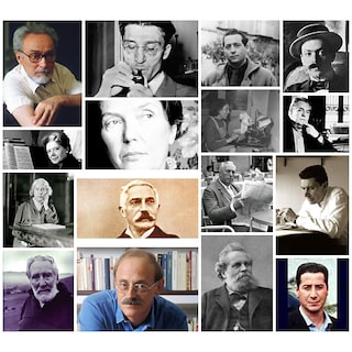 Copertina Scrittrici e scrittori italiani