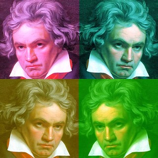 Copertina Roll over Beethoven