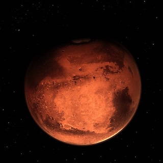 Copertina Marte, red passion