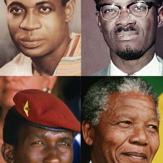Copertina Inventare l'avvenire - 4 rivoluzionari africani diventati Presidenti