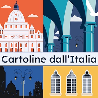 Copertina Cartoline dall'Italia