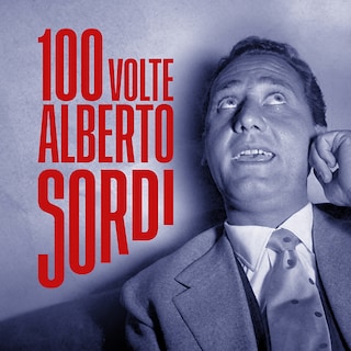 Copertina 100 Volte Alberto Sordi