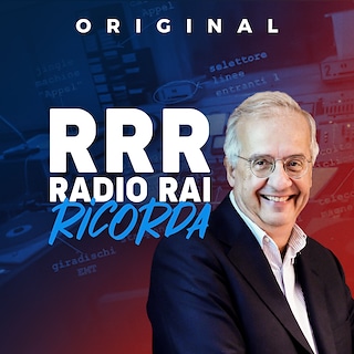 Copertina RRR, Radio Rai Ricorda