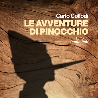 Copertina Le avventure di Pinocchio