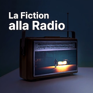 Copertina La fiction alla radio