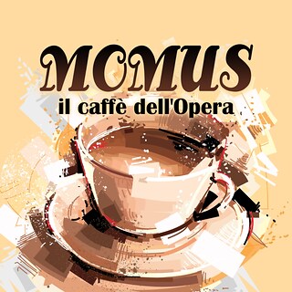 Copertina Momus. Il caffè dell'Opera