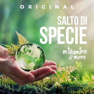 Copertina Salto di specie by M'illumino di Meno