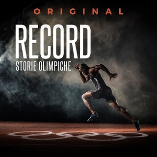 Copertina Record. Storie olimpiche