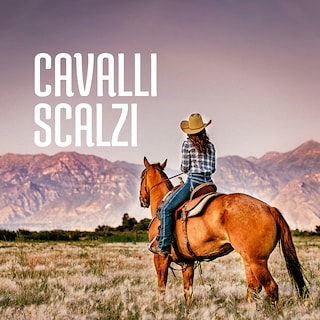 Copertina Cavalli scalzi: un'altra vita a Fahnestock ranch