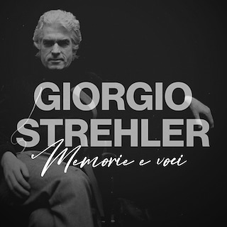 Copertina Giorgio Strehler: memorie e voci