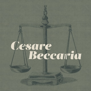 Copertina Cesare Beccaria. Dei delitti e delle pene