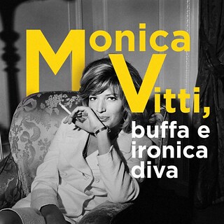 Copertina Monica Vitti, buffa e ironica diva