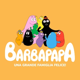Copertina Barbapapà - Una grande famiglia felice