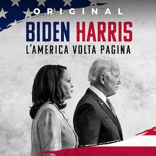 Copertina Biden-Harris - L'America volta pagina