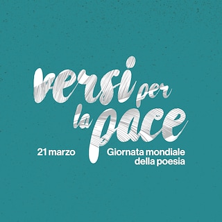 Copertina Versi per la pace. Giornata mondiale della Poesia 2022
