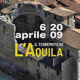 Copertina 6 aprile 2009 Il terremoto de L'Aquila