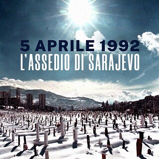 Copertina 5 aprile 1992 L'assedio di Sarajevo 