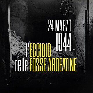 Copertina 24 marzo 1944 - L'eccidio delle Fosse Ardeatine