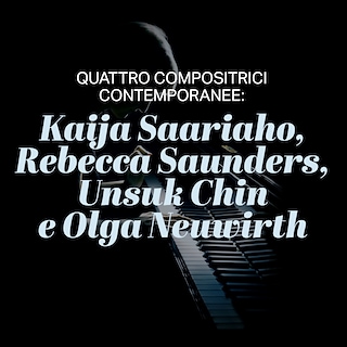 Copertina Quattro compositrici contemporanee