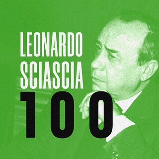 Copertina Leonardo Sciascia 100